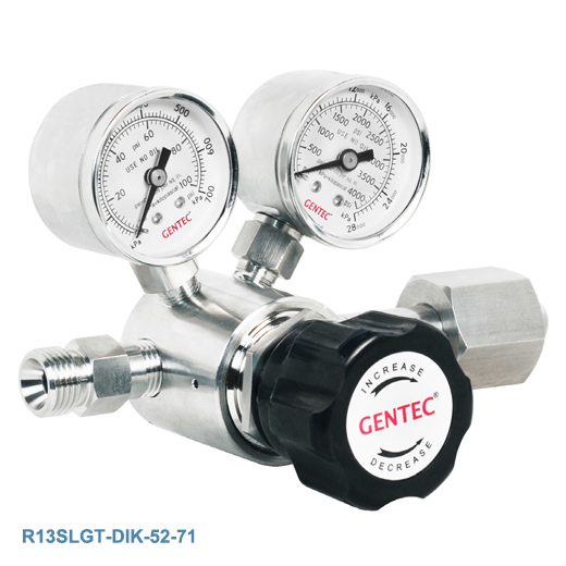  GENTEC R13 Series Low Flow Regulator